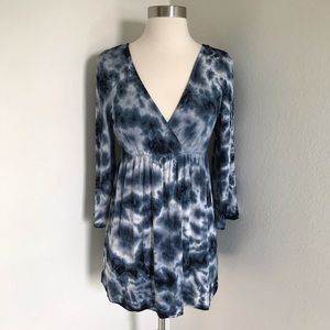 Green Dragon for Boston Proper | Tie Dye Wrap Top